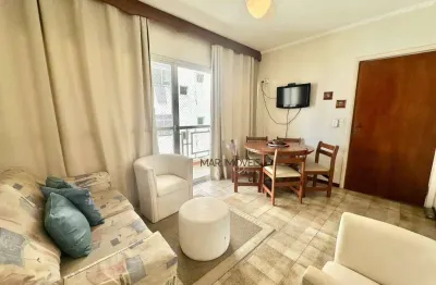 Apartamento á venda na praia da enseada, apenas 3 quadras do mar!
