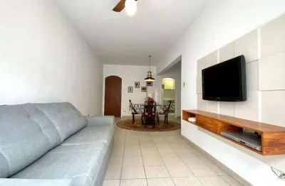 Apartamento com 3 dormitórios à venda, 100 m² por r$ 530.000,00 - tombo - guarujá/sp