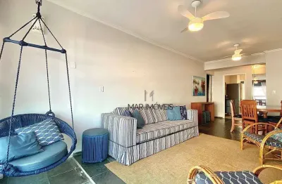 Apartamento com 3 dormitórios à venda, 110 m² por r$ 450.000,00 - enseada - guarujá/sp