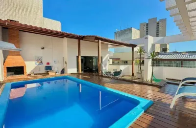 Cobertura à venda, 175 m² por r$ 650.000,00 - enseada - guarujá/sp