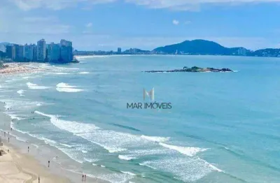 Apartamento à venda, 210 m² por r$ 2.000.000,00 - praia das astúrias - guarujá/sp