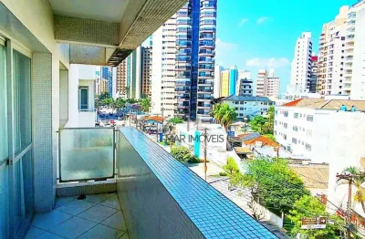 Apartamento com 2 dormitórios à venda, 96 m² - jardim las palmas - guarujá/sp