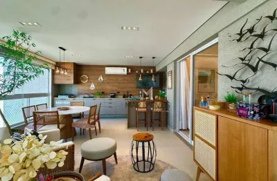 Apartamento novo com 3 suítes à venda, 135 m² por r$ 1.590.000 - pitangueiras - guarujá/sp