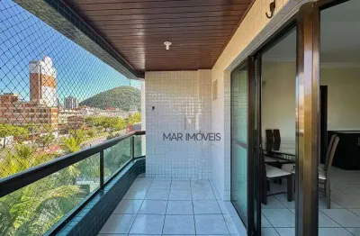 Apartamento à venda, 75 m² por r$ 395.000,00 - enseada - guarujá/sp