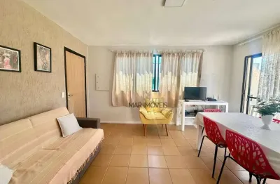 Apartamento com 3 dormitórios para alugar, 180 m² por R$ 3.500,02/mês - Enseada - Guarujá/SP
