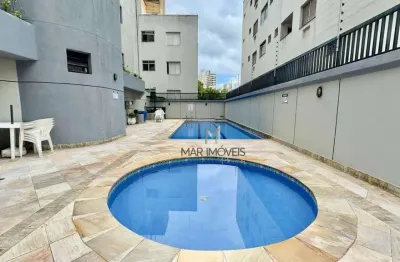 Apartamento á venda de 90m² de área útil com belissima sacada!