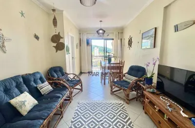 Apartamento com 3 dormitórios à venda, 105 m² por r$ 490.000,00 - enseada - guarujá/sp