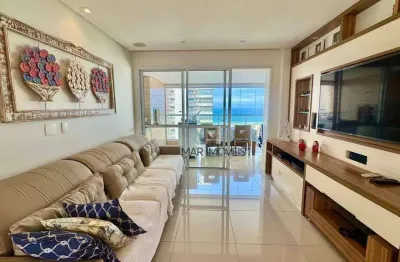 Apartamento à venda, 124 m² por r$ 1.500.000,00 - enseada - guarujá/sp
