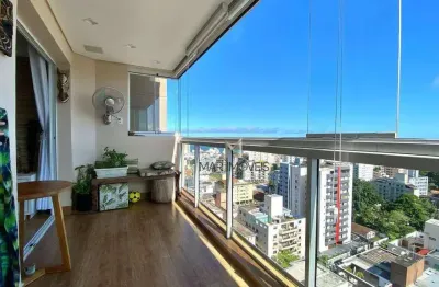 Apartamento com 2 dormitórios à venda, 70 m² por r$ 689.000,00 - asturias - guarujá/sp