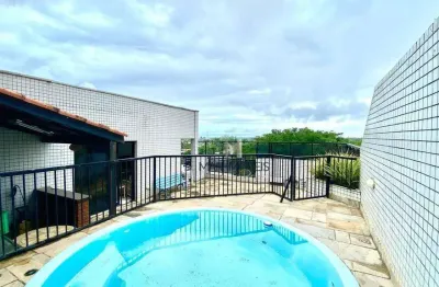 Cobertura com 2 dormitórios à venda, 138 m² por r$ 640.000,00 - enseada - guarujá/sp