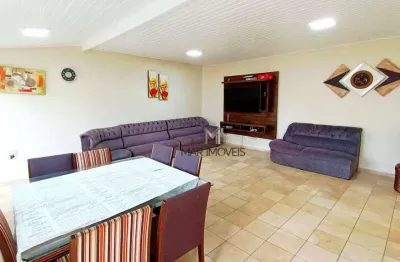 Cobertura com 2 dormitórios à venda, 109 m² por r$ 295.000,00 - enseada - guarujá/sp
