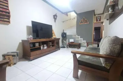 Casa com 3 dormitórios à venda, 102 m²  úteis - 2 vagas - asturias - guarujá/sp