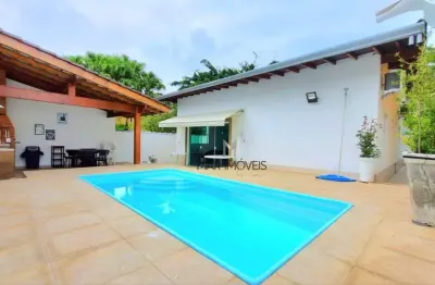 Casa com 3 dormitórios à venda, 200 m² por r$ 750.000,00 - praia de pernambuco - guarujá/sp