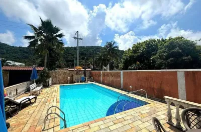 Casa com 4 dormitórios à venda, 200 m² por r$ 1.400.000,00 - jardim guaiuba - guarujá/sp