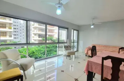 Apartamento com 2 dormitórios à venda, 90 m² por r$ 510.000,00 - praia pitangueiras - guarujá/sp