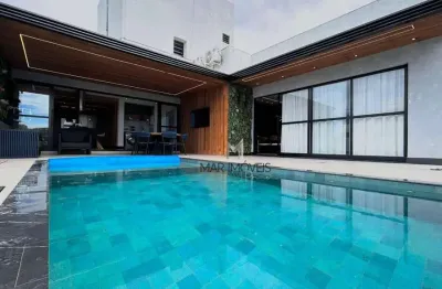 Cobertura com 3 dormitórios à venda, 220 m² por r$ 2.800.000,00 - pitangueiras - guarujá/sp
