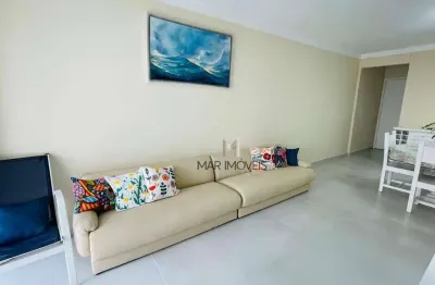 Apartamnto praia das pitangueiras, com 03 dormitórios, sendo uma suíte, duas vagas