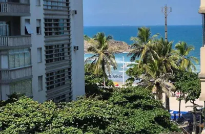 Apartamento com 4 dormitórios à venda, 110 m² por r$ 430.000,00 - pitangueiras - guarujá/sp