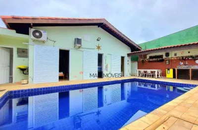 Casa térrea em condomínio na região da praia de pernambuco no guarujá!