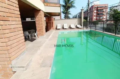 Apartamento com 2 dormitórios à venda, 60 m² - praia da enseada - guarujá/sp
