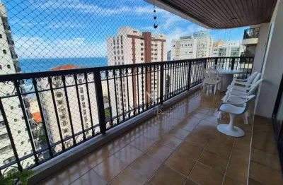 Apartamento com 3 dormitórios à venda, 175 m² por r$ 860.000,00 - pitangueiras - guarujá/sp