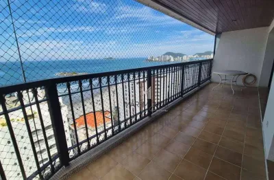 Apartamento à venda, 175 m² por r$ 1.000.000,00 - pitangueiras - guarujá/sp