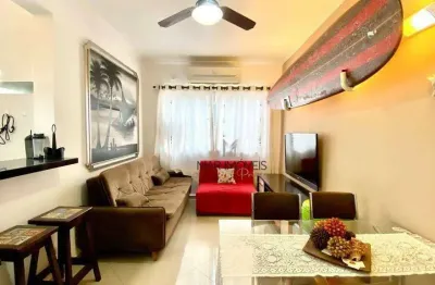 Apartamento com 2 dormitórios à venda, 60 m² por r$ 450.000 - tombo - guarujá/sp