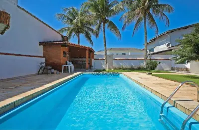 Casa para alugar, 240 m² por r$ 9.300,00 - acapulco - guarujá/sp