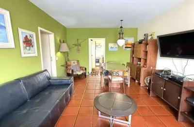 Apartamento para alugar, 140 m² por r$ 4.000,00/mês - pitangueiras praia - guarujá/sp