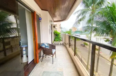 Apartamento com 3 dormitórios à venda, 120 m² por r$ 450.000,00 - enseada - guarujá/sp