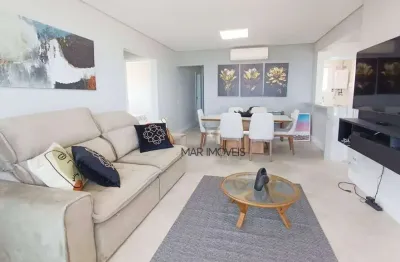 Apartamento com 4 dormitórios à venda, 134 m² - enseada - guarujá/sp