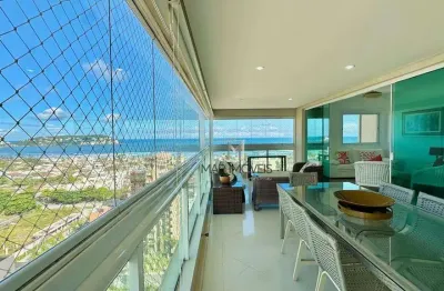 Apartamento com 3 dormitórios à venda, 117 m² por r$ 1.100.000,00 - enseada - guarujá/sp