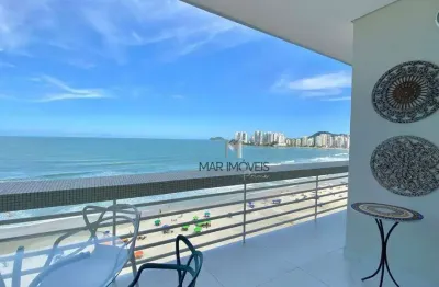 Apartamento com 3 dormitórios à venda, 130 m² por r$ 1.350.000,00 - pitangueiras - guarujá/sp