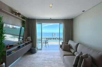 Apartamento com 3 dormitórios à venda, 130 m² por r$ 1.350.000,00 - pitangueiras - guarujá/sp