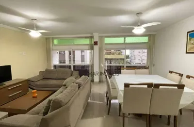 Apartamento, 135 m² - venda por r$ 590.000,00 ou aluguel por r$ 5.800,00/mês - pitangueiras - guarujá/sp