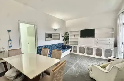 Apartamento com 2 dormitórios para alugar, 100 m² por r$ 4.600,00/mês - pitangueiras - guarujá/sp
