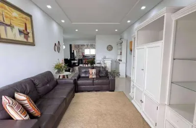 Apartamento para alugar, 147 m² por r$ 6.000,02/mês - pitangueiras - guarujá/sp