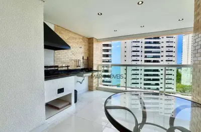 Apartamento, 90 m² - venda por r$ 800.000,00 ou aluguel por r$ 5.300,02/mês - astúrias - guarujá/sp