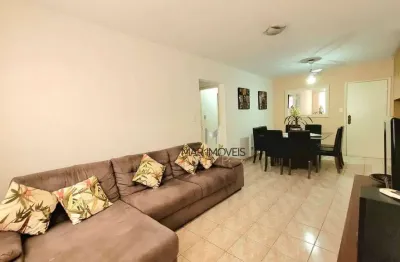 Apartamento com 2 dormitórios à venda, 100 m²  - pitangueiras - guarujá/sp
