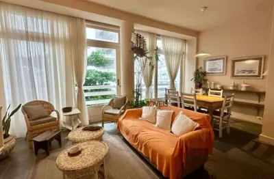 Apartamento á venda na praia das astúrias / mar imóveis prime.
