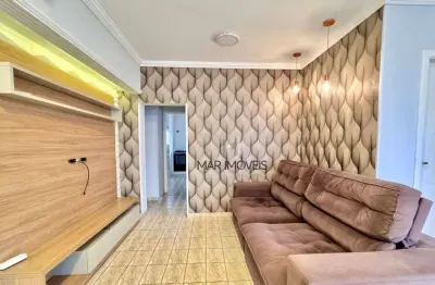 Apartamento com 3 dormitórios, 110 m² - venda por r$ 580.000,00 ou aluguel por r$ 4.500,02/mês - astúrias - guarujá/sp