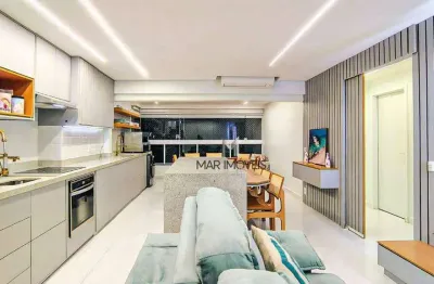 Apartamento à venda na praia das astúrias em guarujá | mar imóveis prime