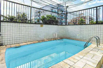 Apartamento à venda na praia do tombo em guarujá | mar imóveis prime