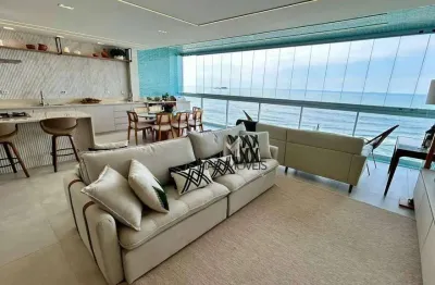 Apartamento à venda na praia das pitangueiras em guarujá/sp | mar imóveis prime