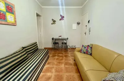 Apartamento á venda na praia da astúrias/ mar imóveis prime.