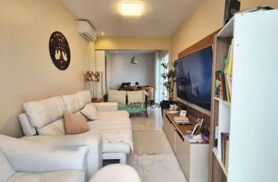 Cobertura com 3 dormitórios, 136 m² - venda por r$ 950.000,00 ou aluguel por r$ 6.200,02/mês - enseada - guarujá/sp