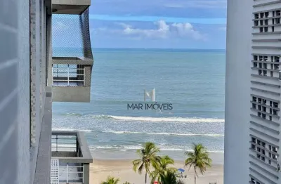 Apartamento com 2 dormitórios à venda, 70 m² por r$ 477.000,00 - pitangueiras - guarujá/sp