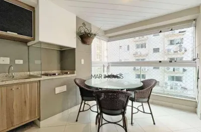 Apartamento com 4 dormitórios, 150 m² - venda por r$ 1.500.000,00 ou aluguel por r$ 9.000,02/mês - astúrias - guarujá/sp