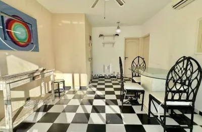 Apartamento à venda, 90 m² por r$ 450.000,00 - pitangueiras - guarujá/sp
