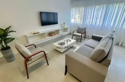 Apartamento à venda, 104 m² por r$ 650.000,00 - astúrias - guarujá/sp
